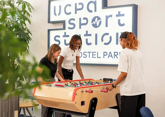 Ucpa Sport Station Hostel Paris